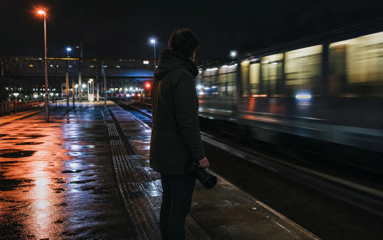 Last train home